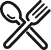 fork and spoon icon