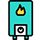 water heater icon