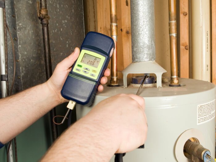 Water Heater Disgnostics Water heater testing