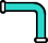 Cast iron pipe icon